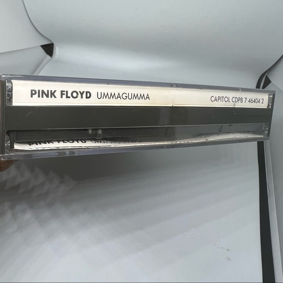 EUC - pink floyd ummagumma CD set - 1987 capitol records – CDPB 7 46405 2 - Picture 13 of 14